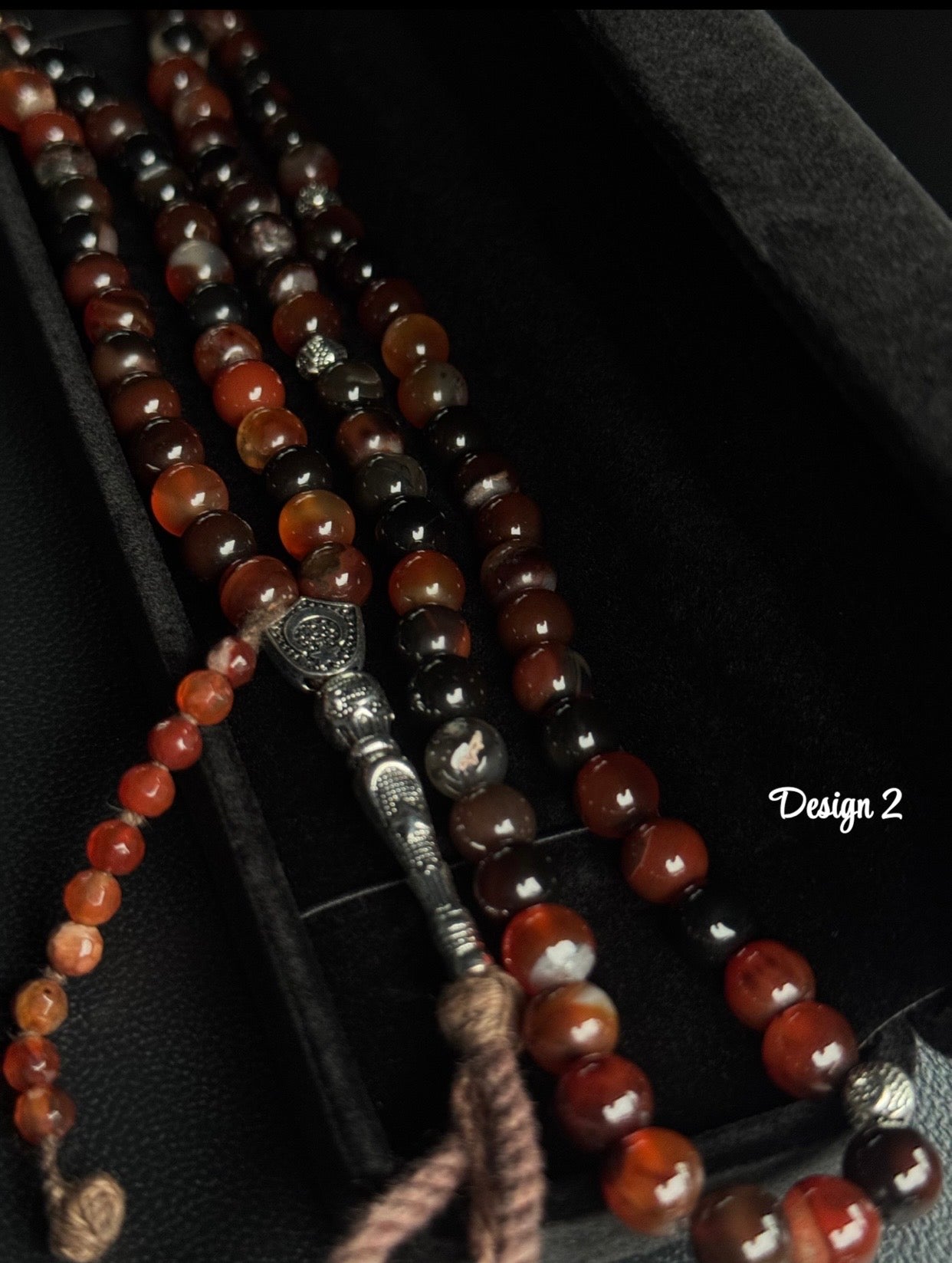 Yemeni Aqeeq Tasbih