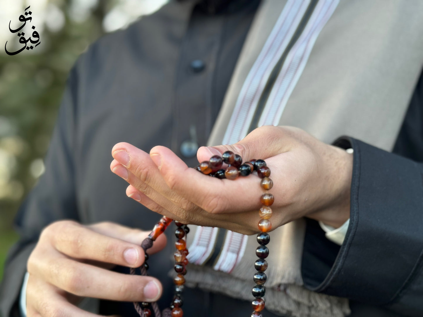 Yemeni Aqeeq Tasbih