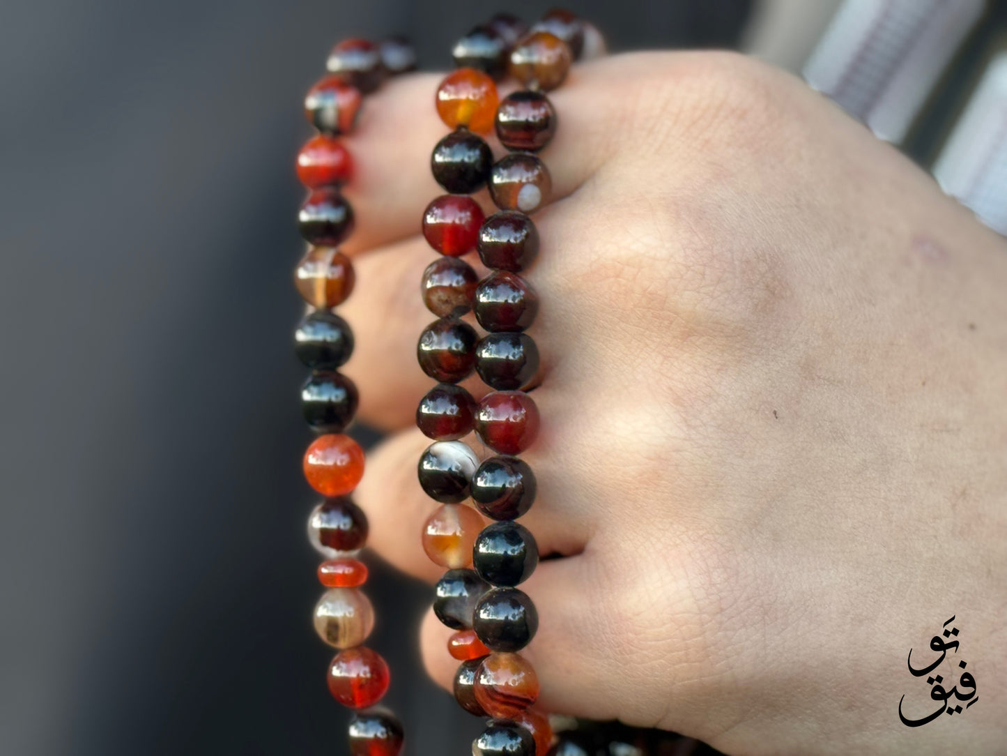 Yemeni Aqeeq Tasbih