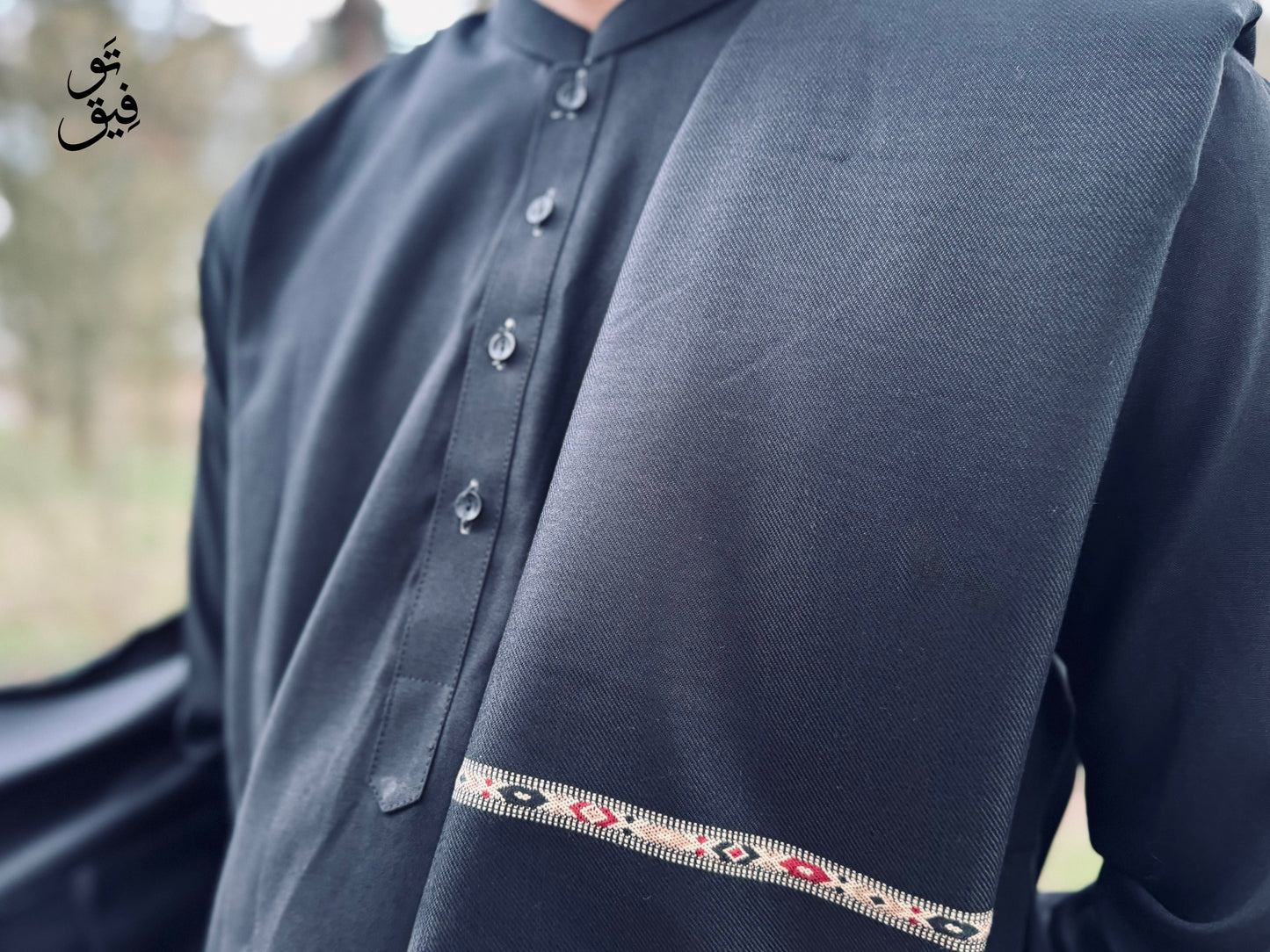 Traditional Kashmiri Shawl